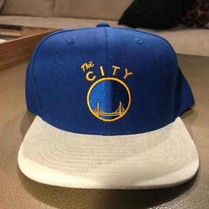 Warriors “The City” Snapback Hat
